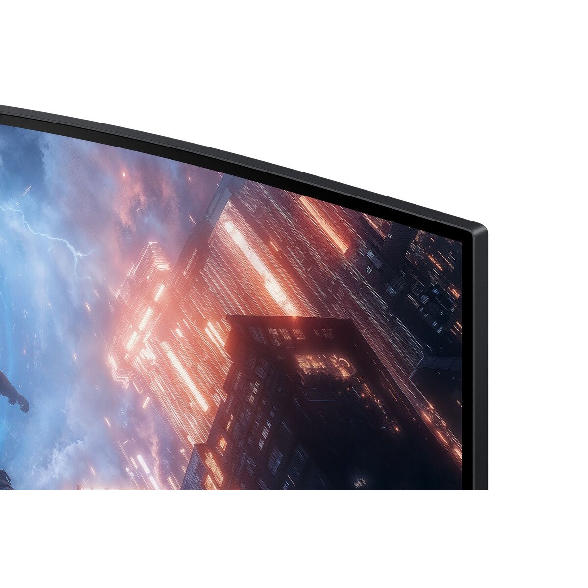 Ecran PC Gamer ODYSSEY G9 G91F 49" Incurvé 1000R DQHD 144Hz VA HDR 600 HDMI 2.1 AMD FreeSync couleur unique, SAMSUNG