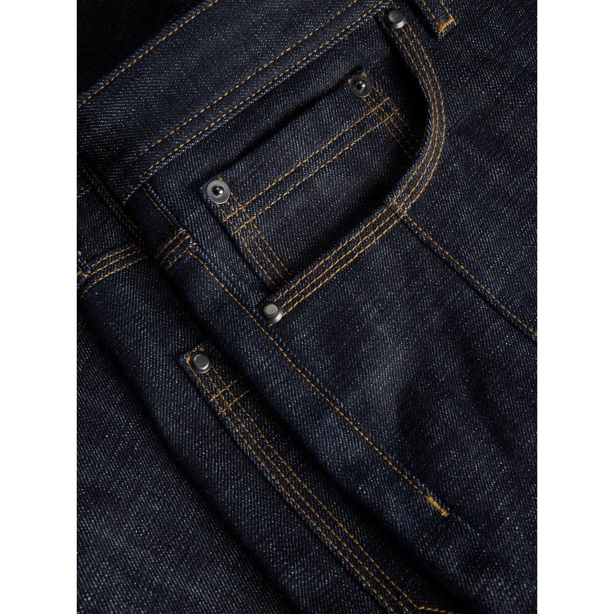 Jean À Coupe Wide blue denim 1, JACK & JONES
