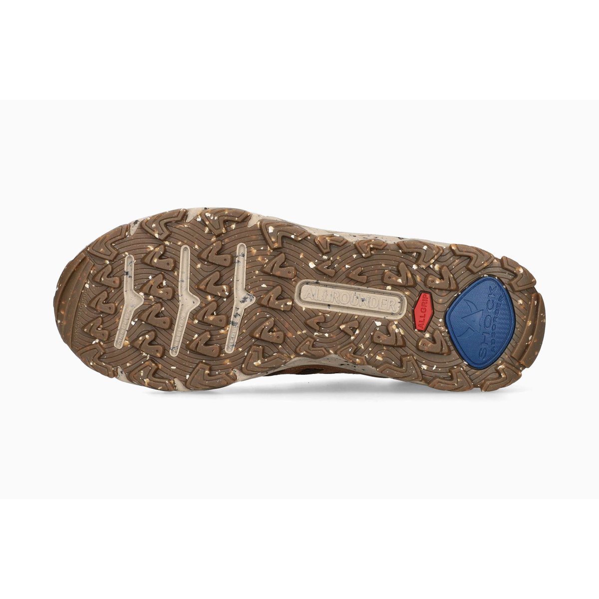 Baskets en textile CANDO marron argan/delisco 200, MEPHISTO