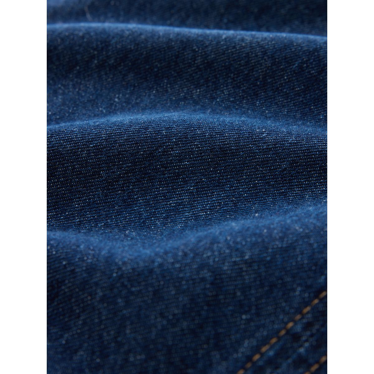 Robe chasuble courte en jean bleu foncé, NEXT