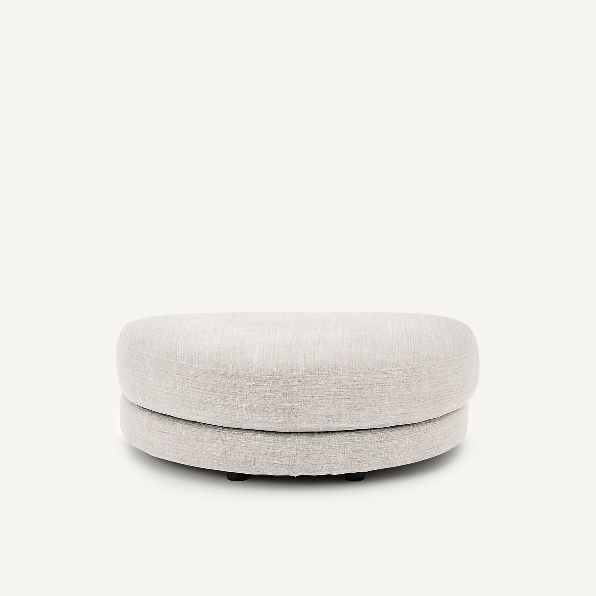 Modulaire voetensteun van katoen en linnen, TIBERIO beige   , AM.PM