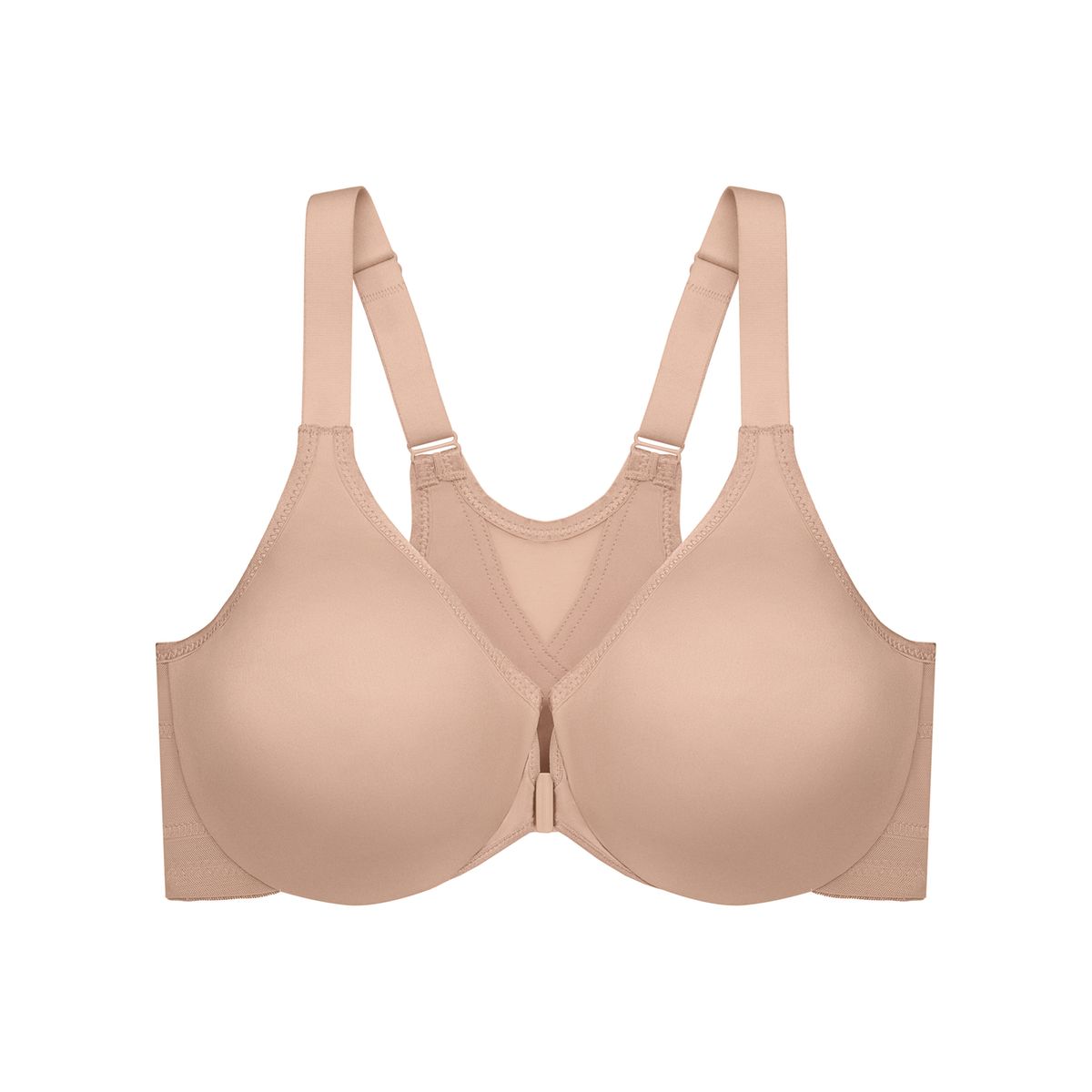 Soutien-gorge WonderWire Posture Fermeture Devant chair, GLAMORISE