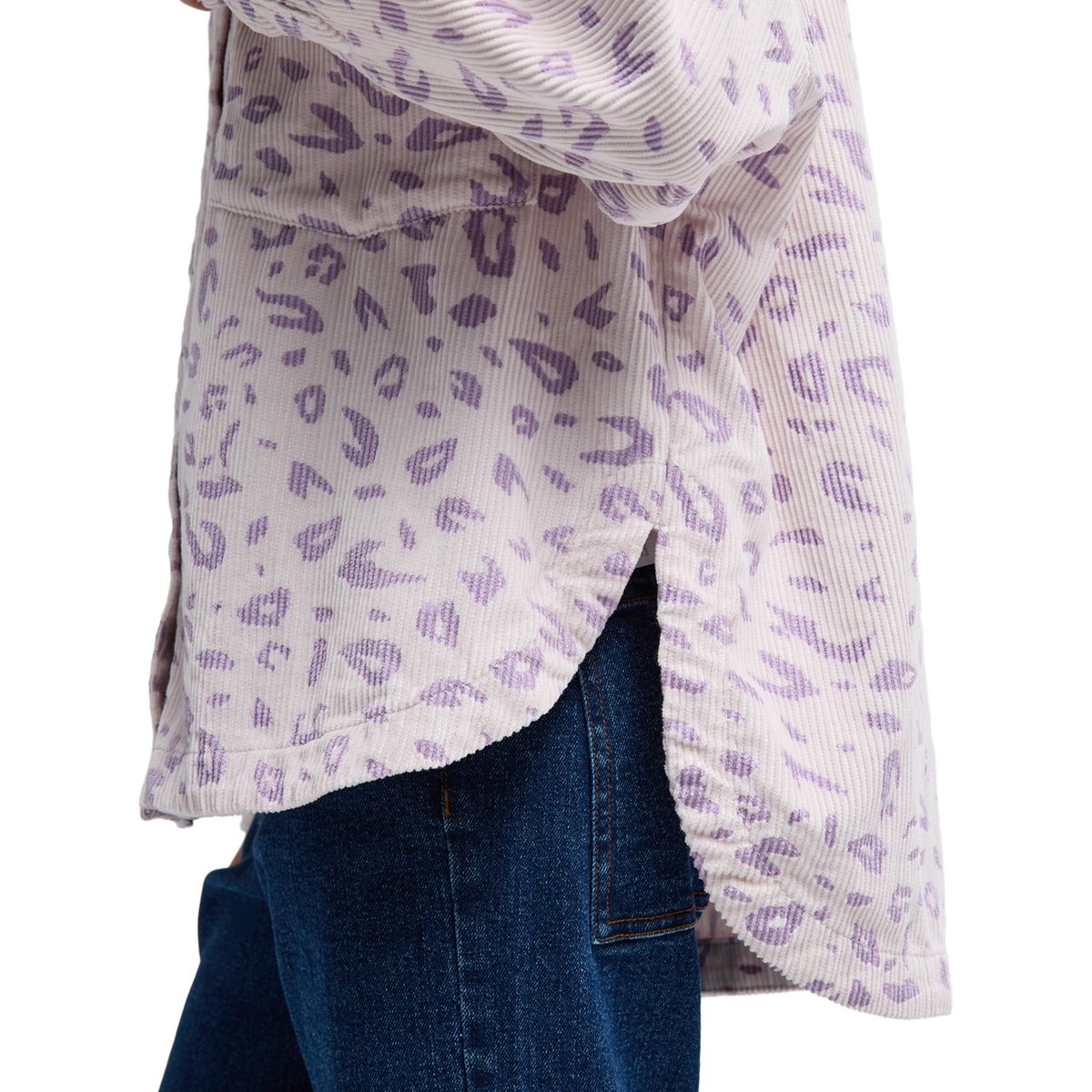 Chemise manches longues STOKED ON YOU violet violet ice, BILLABONG