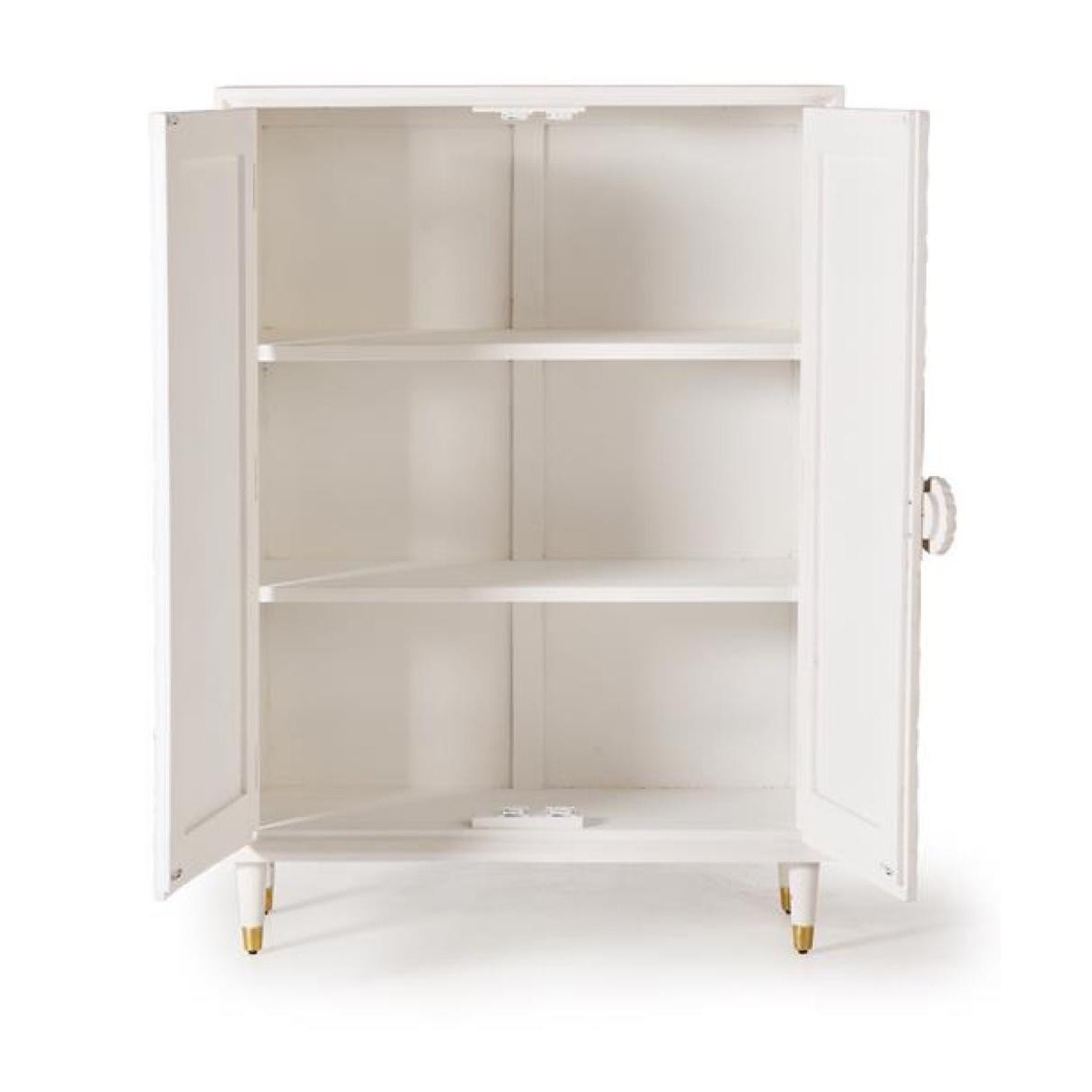 Armoire - CATALINA blanc, DECORATION D’AUTREFOIS