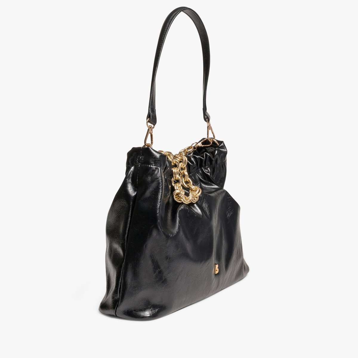 Sac À Main MELVINA sac à main slouchy noir, BOCAGE