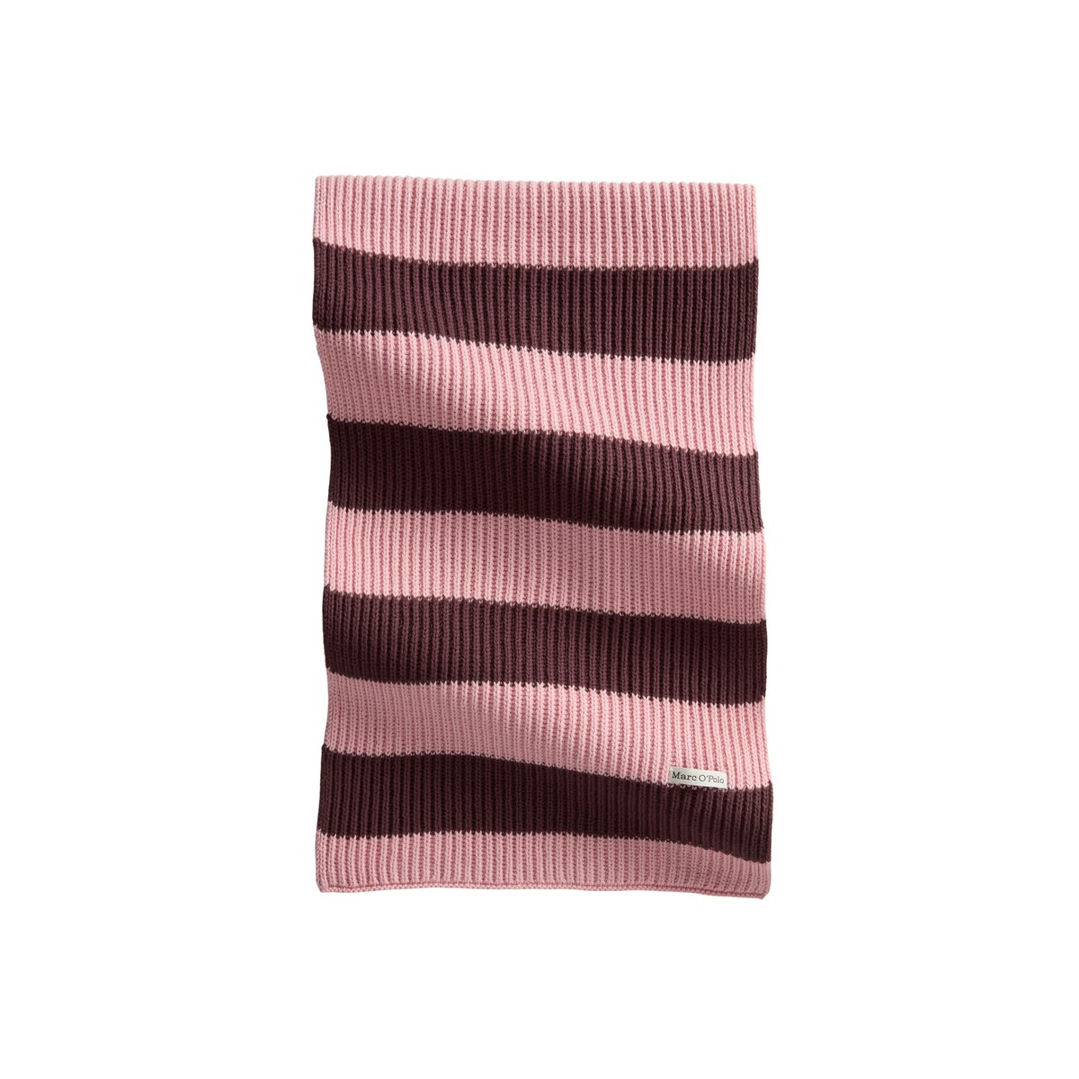 Écharpe en tricot TEENS-GIRLS en pur coton bio red, MARC O'POLO