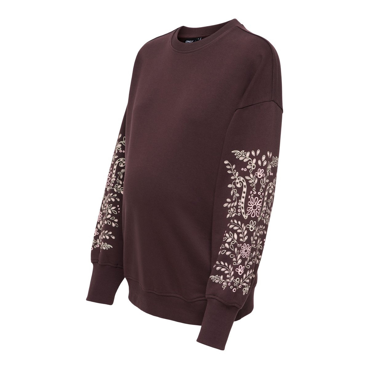 Sweat-Shirt chocolate plum, ONLY