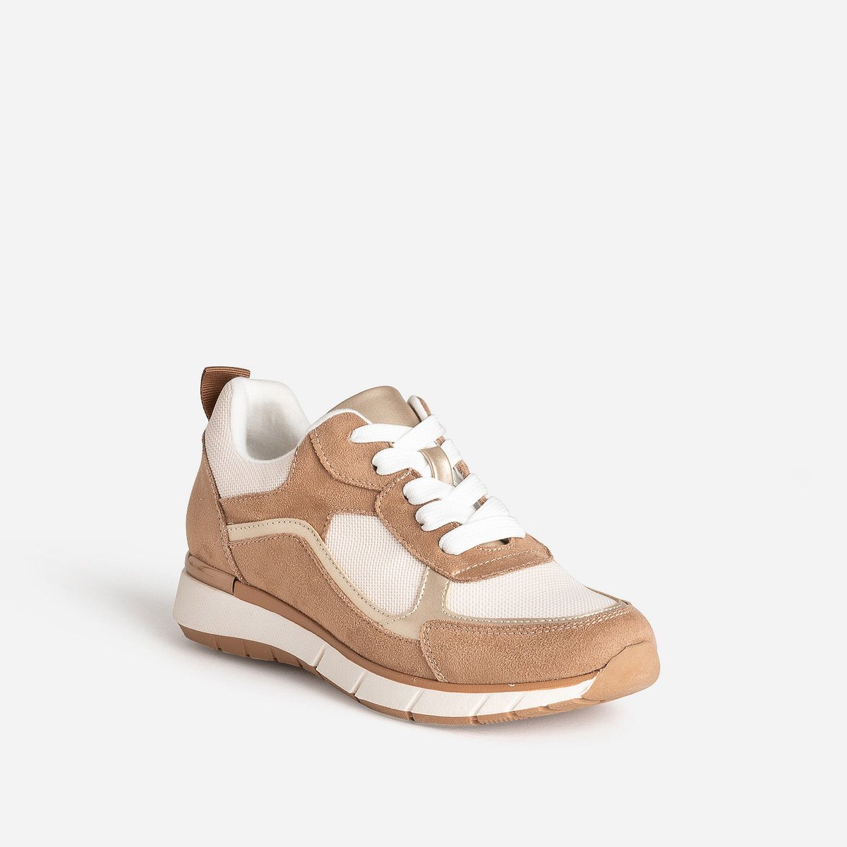 Basket PAULE. camel, ERAM