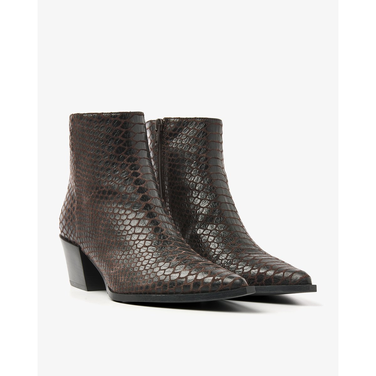 Bottines KATE MALINA marron, VIA VAI