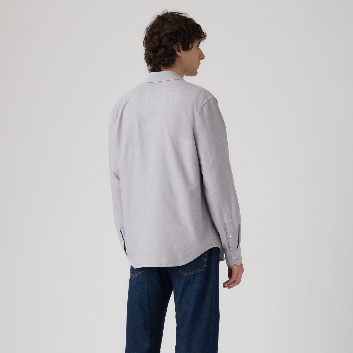 Chemise Battery Housemark Standard gris - smoked pearl, LEVI'S