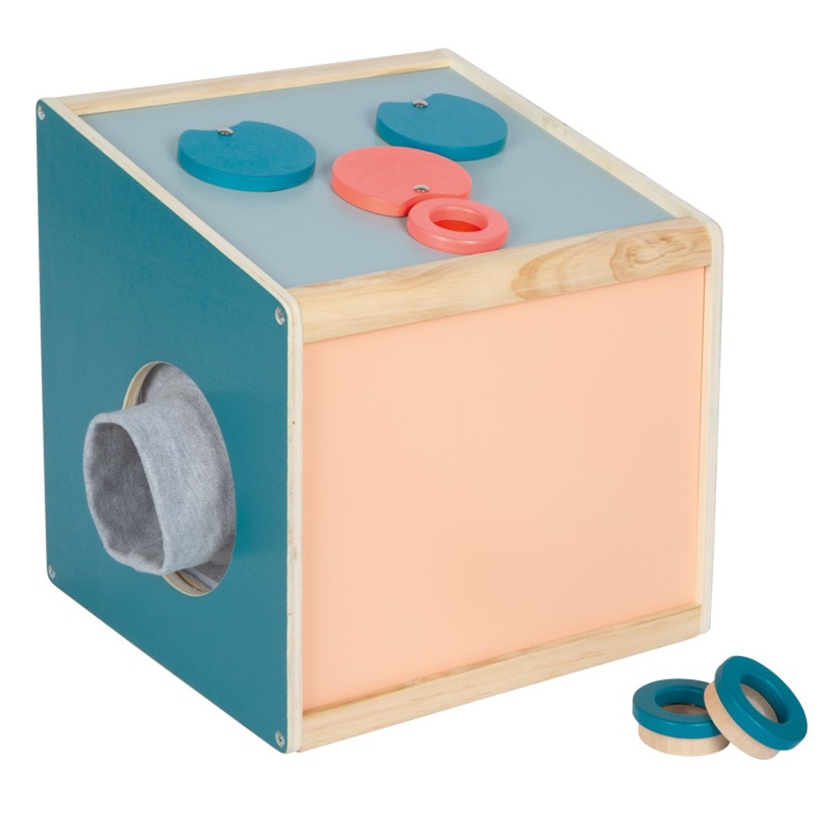 Boîte sensorielle et tactile Sensory bleu, SMALL FOOT COMPANY
