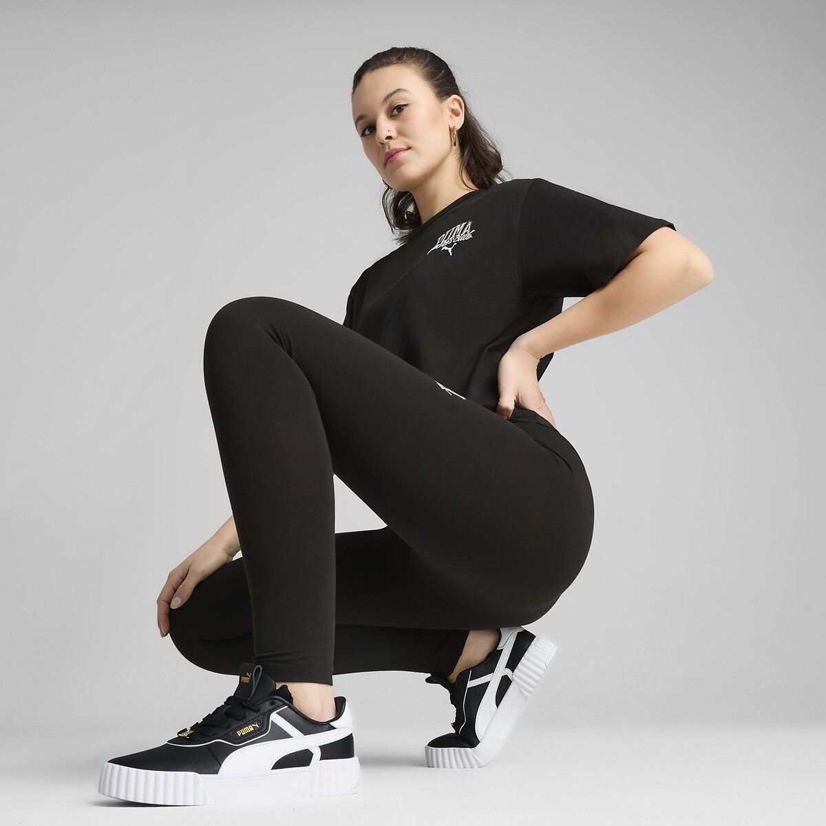 T-shirt a maniche corte PUMA CLASS nero , PUMA