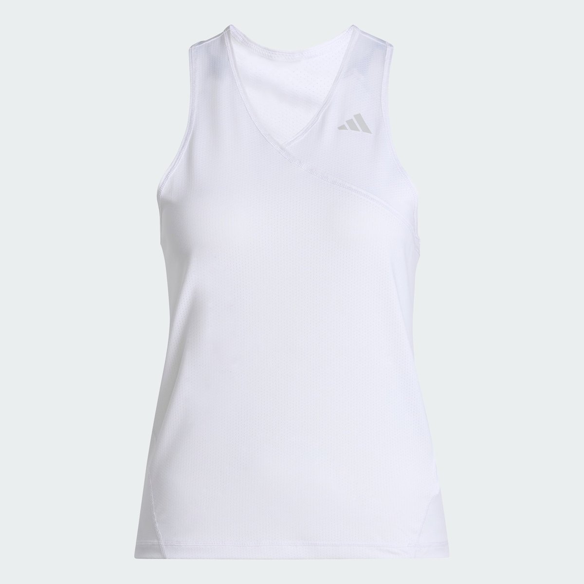 Débardeur De Tennis Col En V Climacool Club white, adidas Performance