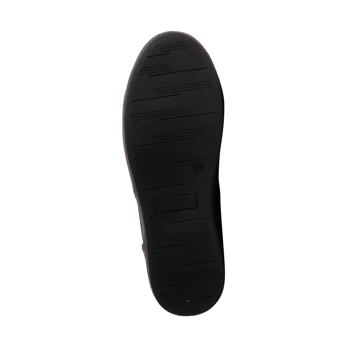 Basket Cuir Mikado noir/noir, REDSKINS