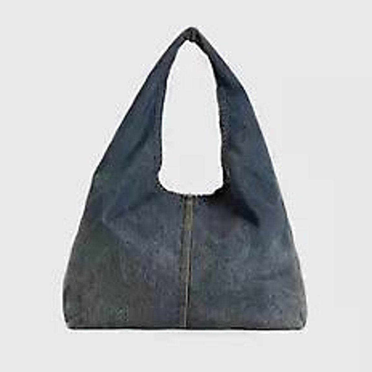 Emerson Sherpa-Effect Shoulder Bag denim blue, LEVI'S