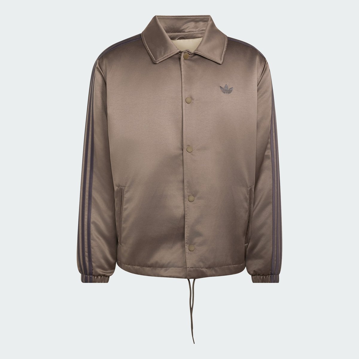 Veste Matelassée En Satin À 3 Bandes Veste Matelassée En Satin À 3 Bandes branch, adidas Originals