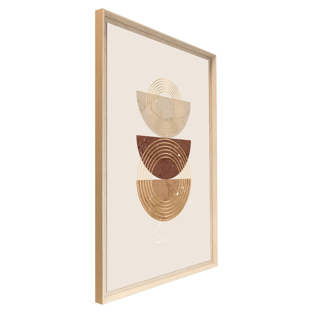Tableau Mural Encadré Formes Solaires Abstraites ABSTRAIT tableaux encadrés, CEANOTHE