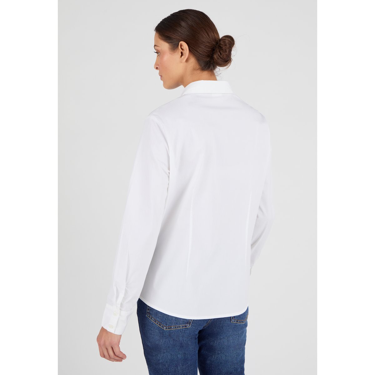Chemisier basique blanc, DAMART