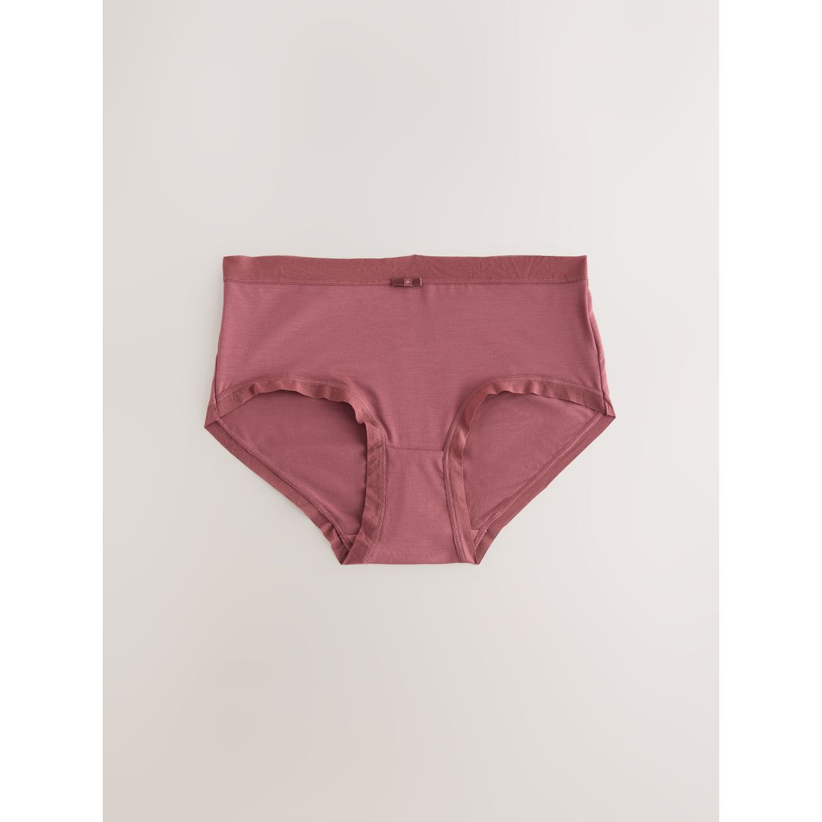Culotte en mesh et modal, lot de 3 prune, NEXT