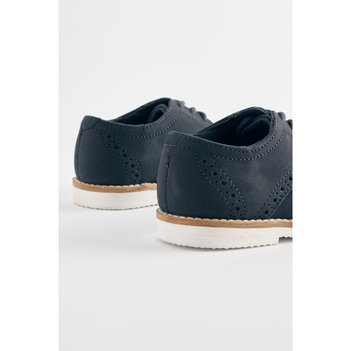 Chaussures richelieu élégantes bleu marine, NEXT