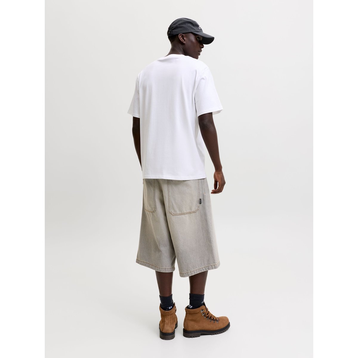 T-Shirt bright white, JACK & JONES