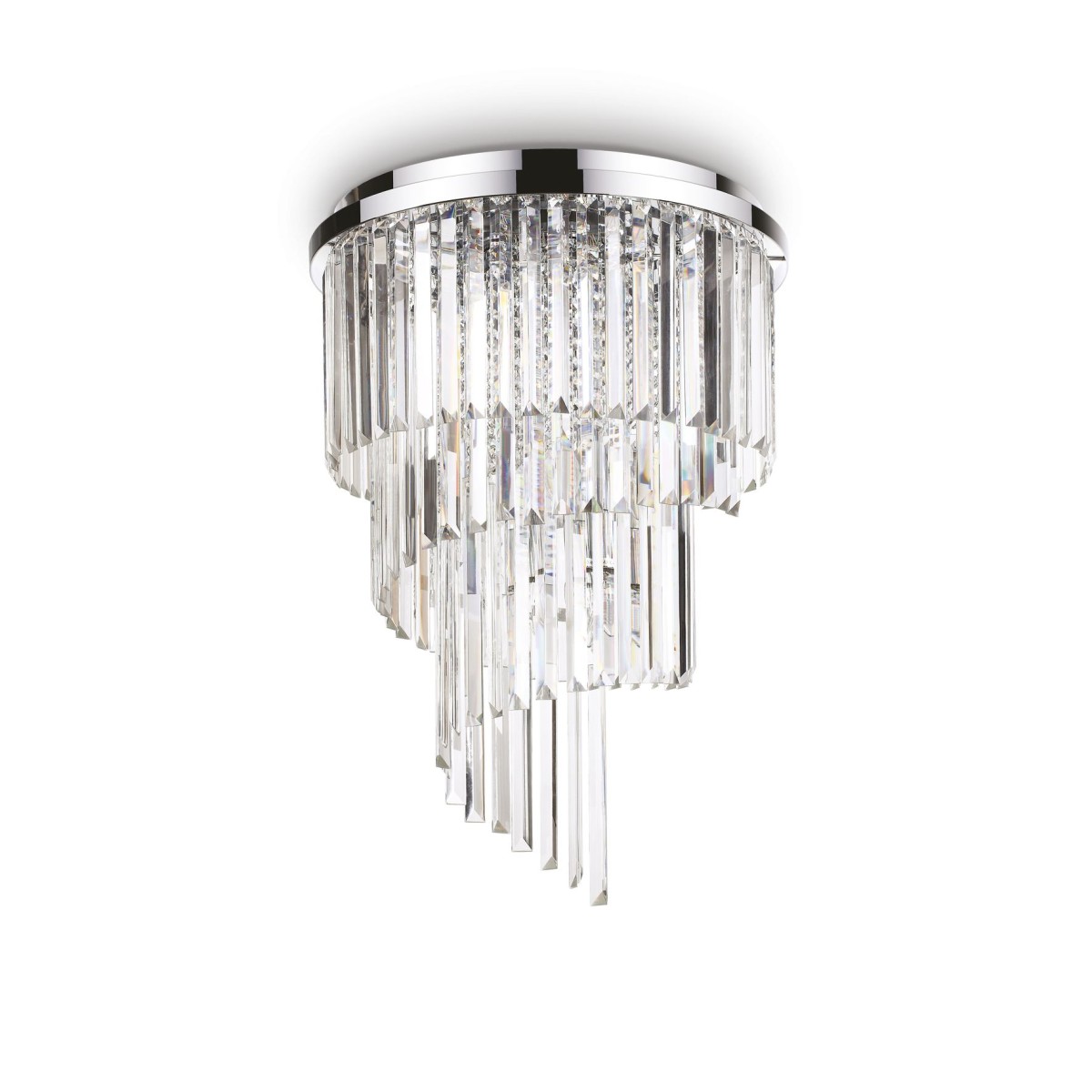 Plafonnier CARLTON transparent, IDEAL LUX