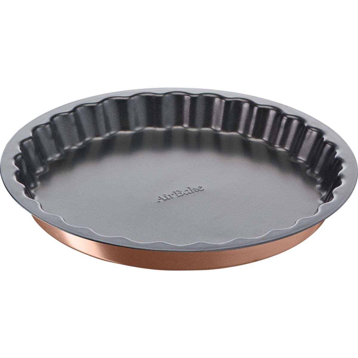 Moule à tarte Airbake diam 27 cm gris, TEFAL