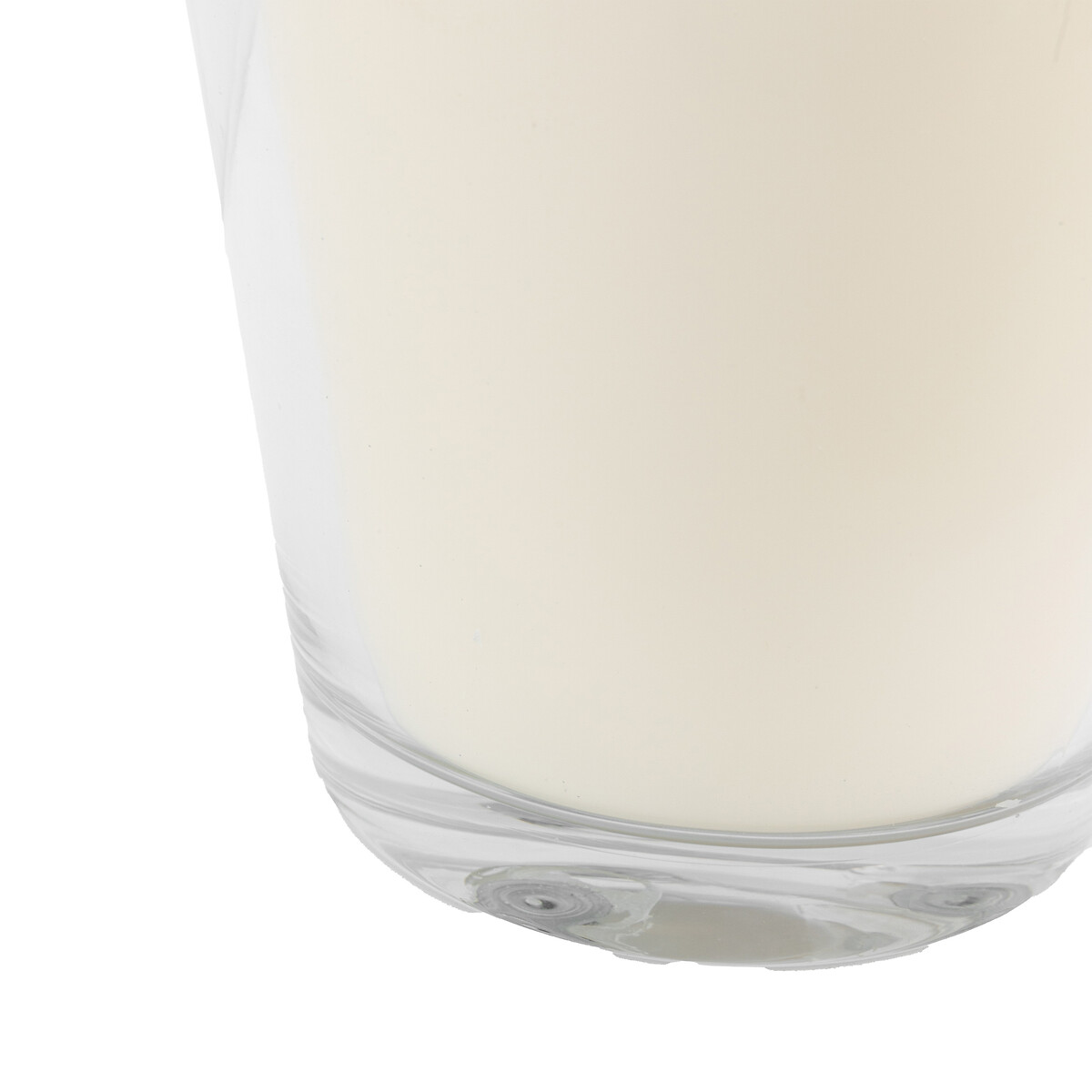 Large English Pear & Freesia Scented Glass Candle white, ÉDITÉ