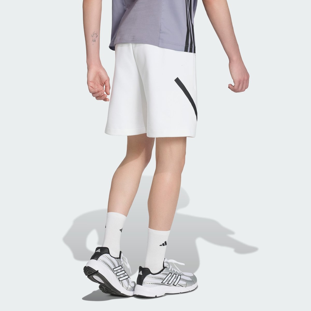 Short Adidas Z.n.e. Short Adidas Z.n.e. white, ADIDAS SPORTSWEAR
