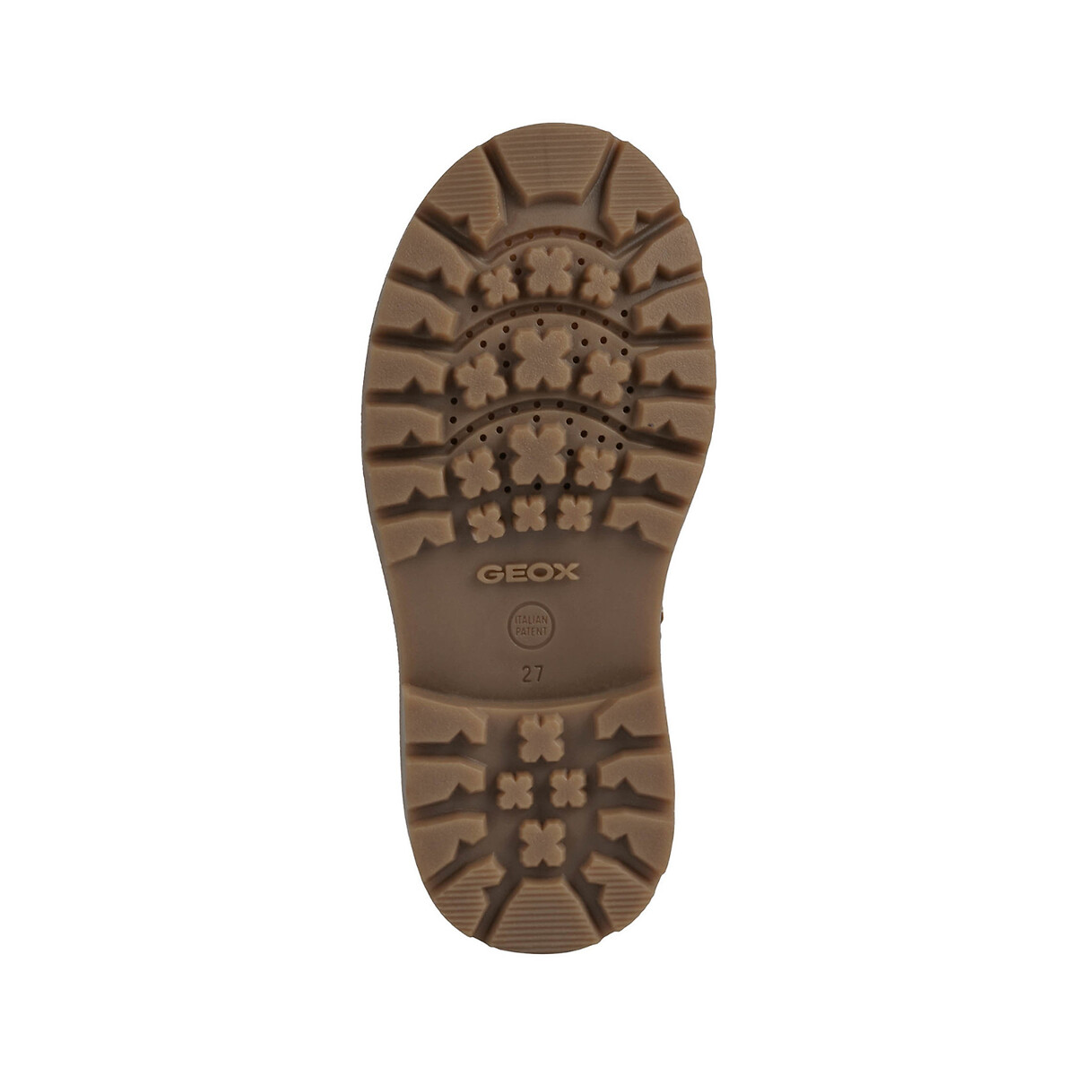 Bottines respirantes Shaylax jaune foncé, GEOX