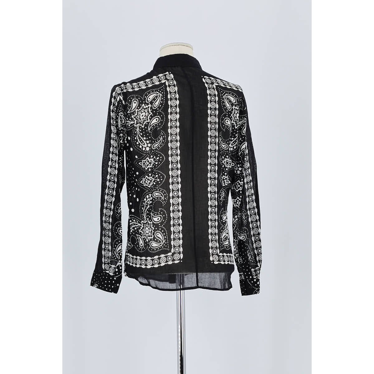 Chemise - Très Bon État noir, SANDRO