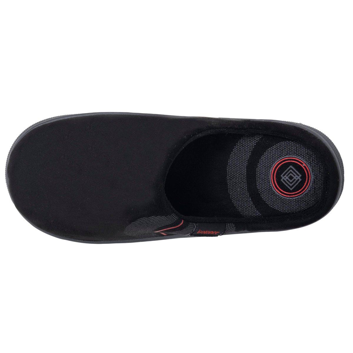 Chaussons Mules noir, ISOTONER