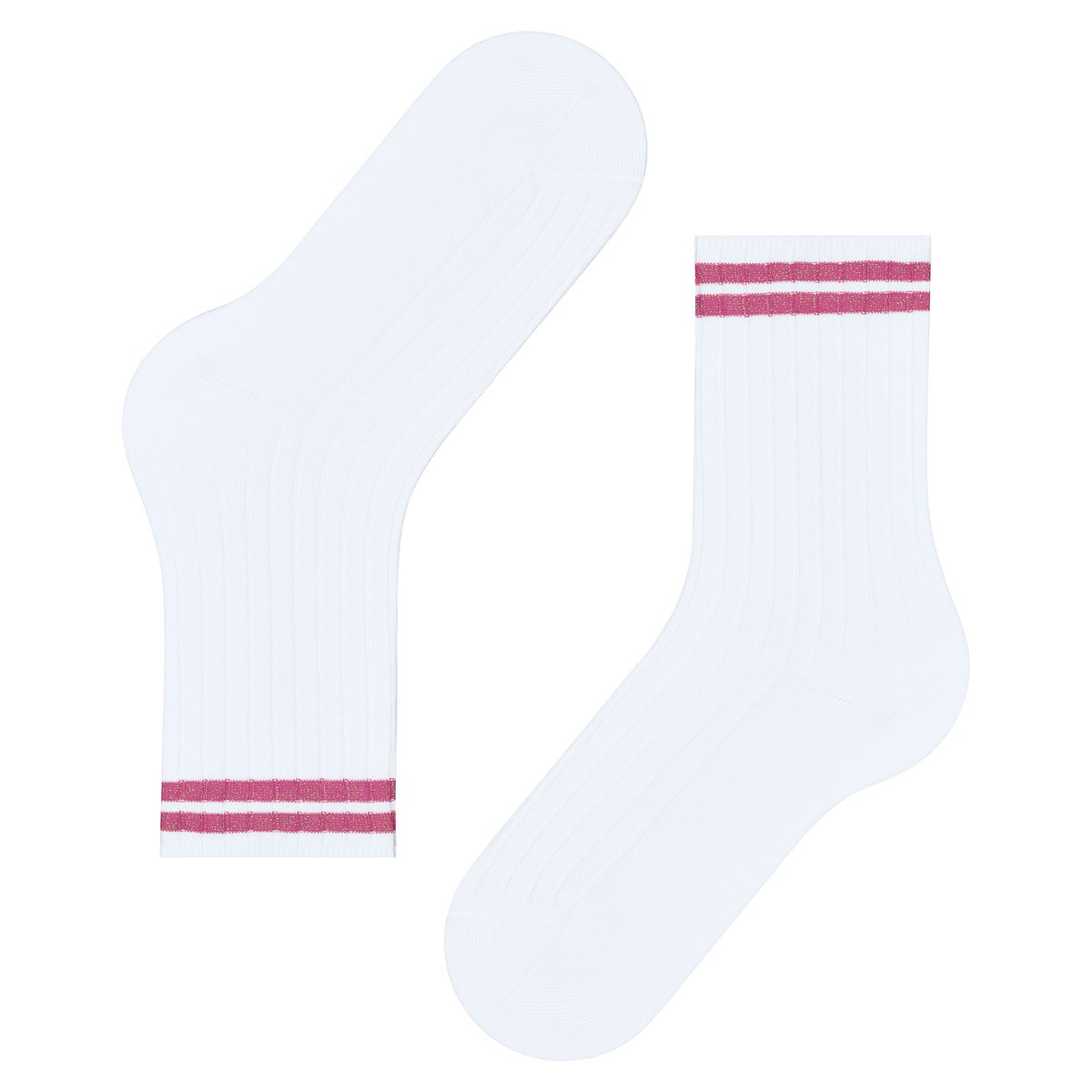 Chaussettes Play Me white (2008), FALKE