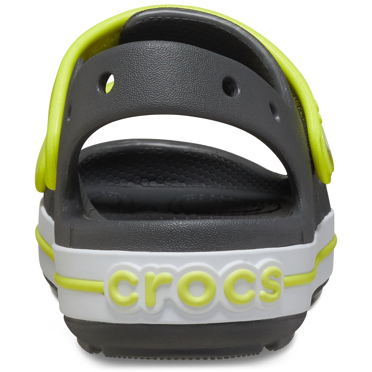 Sandali Crocband cruiser K grigio/verde, CROCS