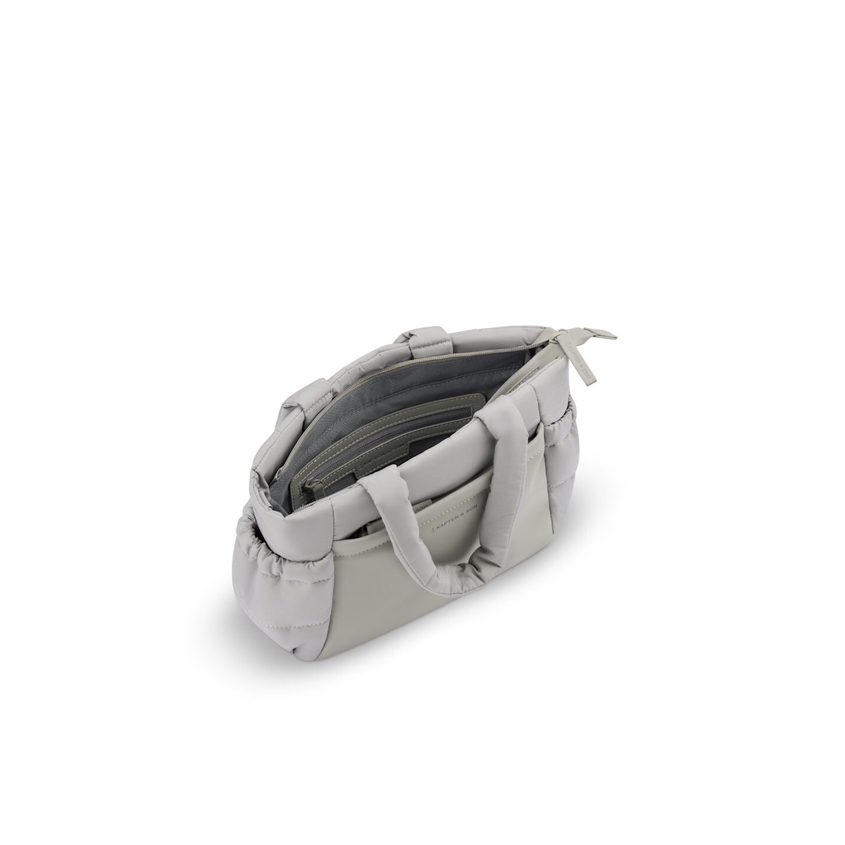Shopper Bag HELLVI CLOUD SMALL gris, KAPTEN & SON