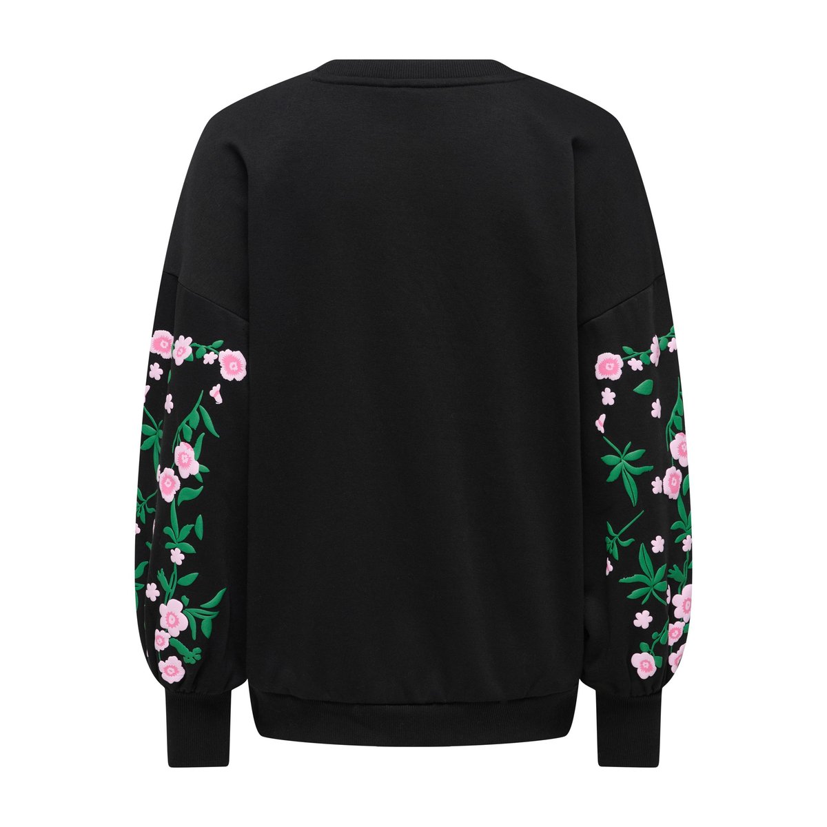 Sweat-Shirt black 1, ONLY