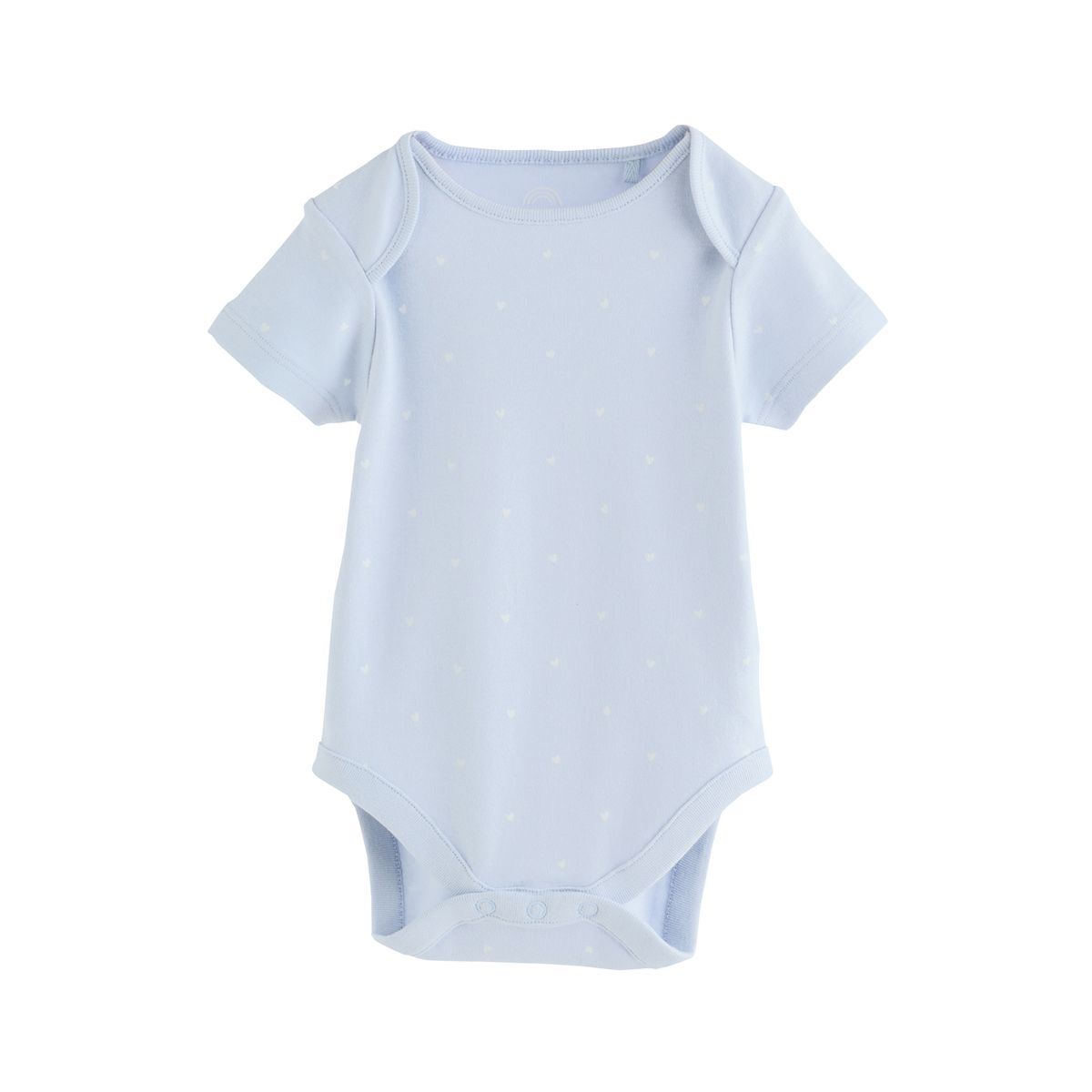 Body bébé à manches courtes, lot de 5 nœud bleu, NEXT