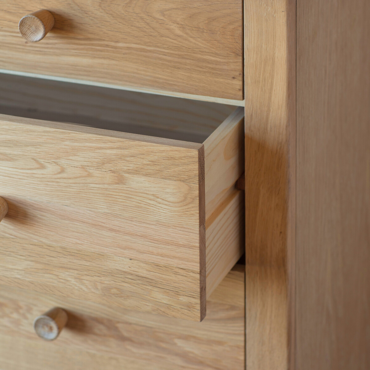 Uttara Scandi Oak 5 Drawer Chest natural oak, ÉDITÉ