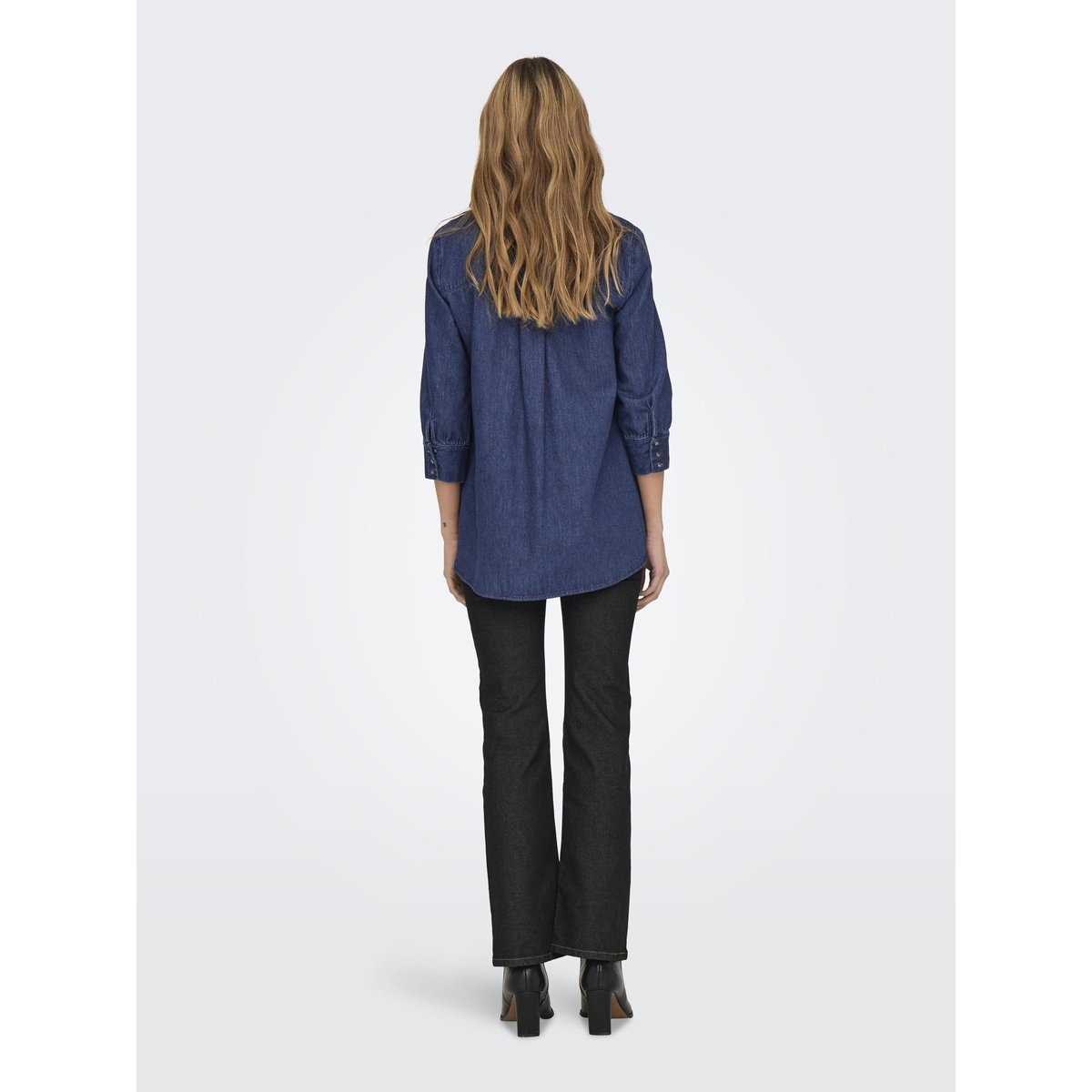 Chemise En Denim dark blue denim, ONLY