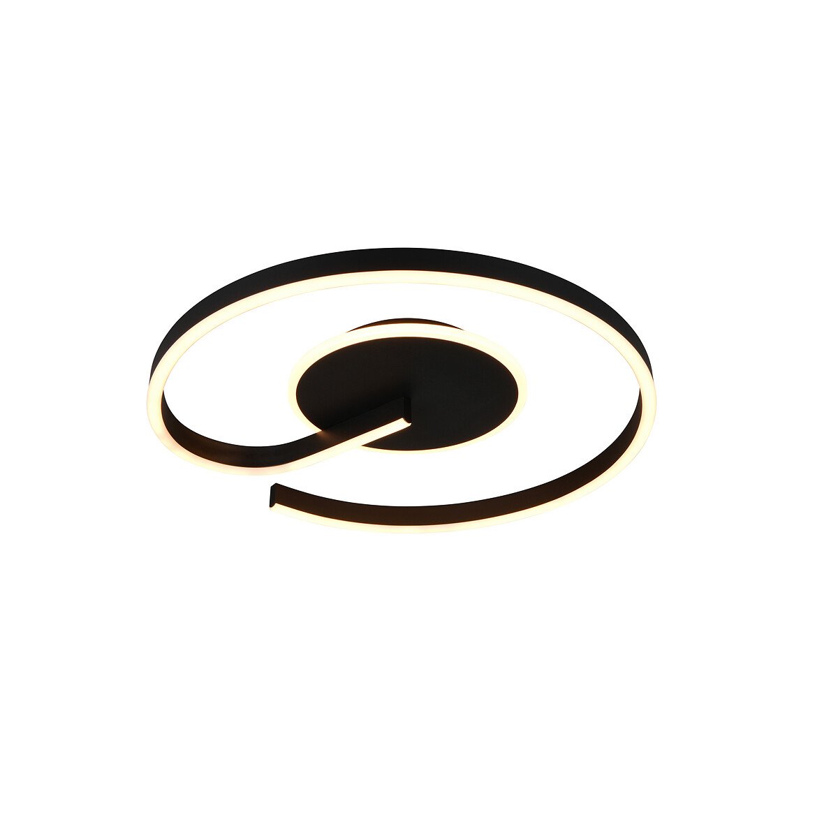 Plafond Calle, da Trio Lighting preto , TRIO LIGHTING