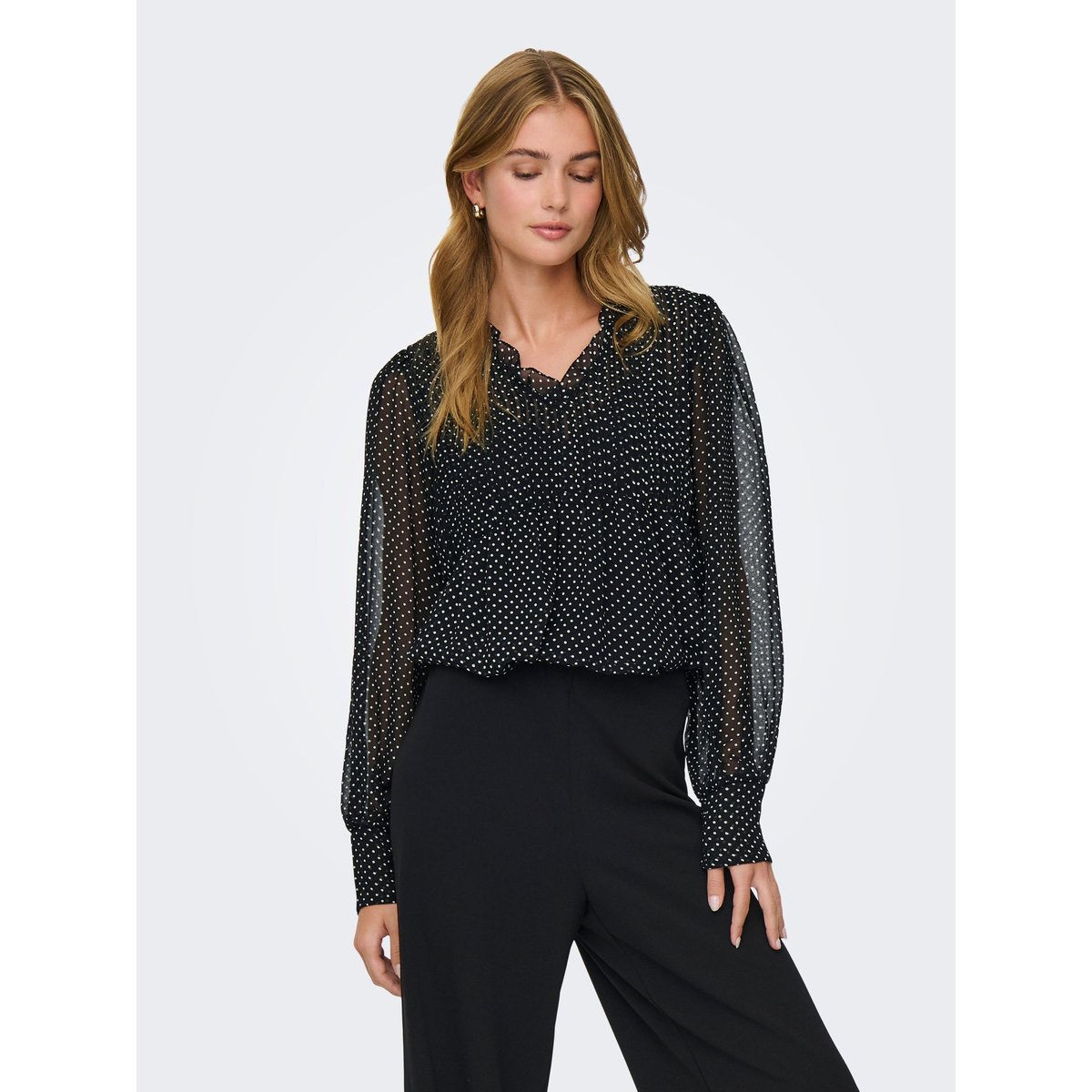 Blouse noire - black, ONLY