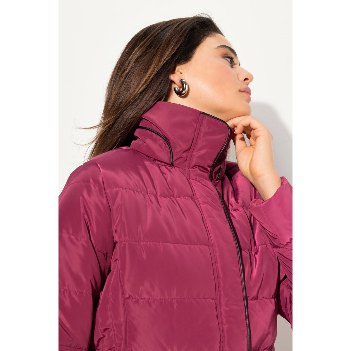 Doudoune aspect duvet carmin, ULLA POPKEN