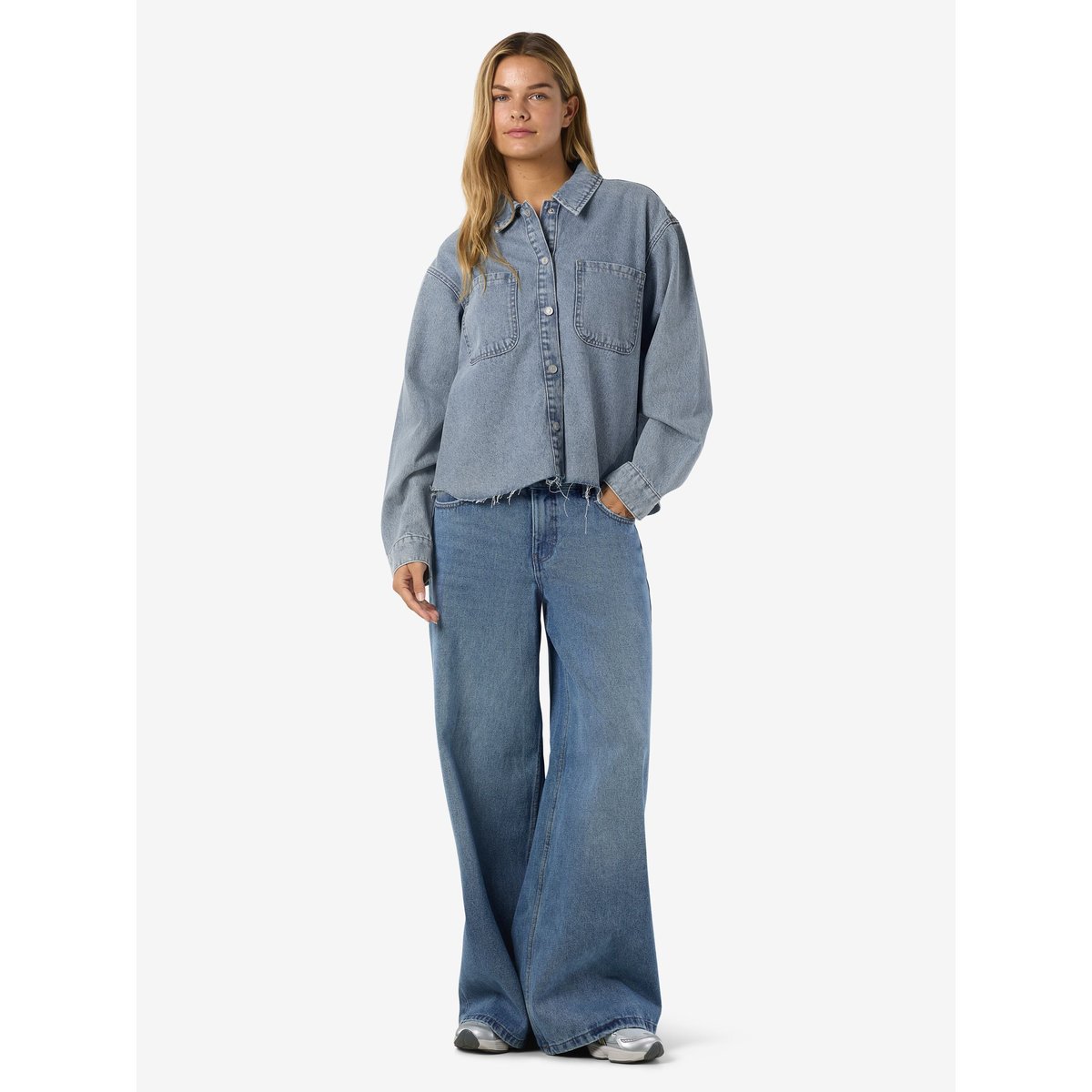 Surchemises light blue denim, NOISY MAY