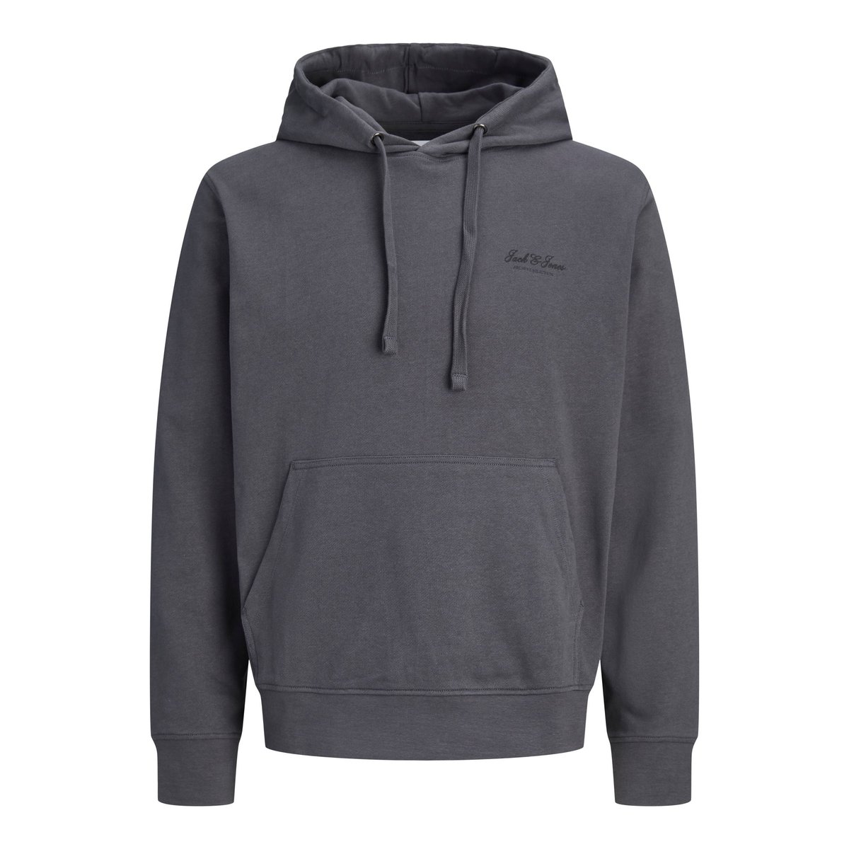 Sweat À Capuche asphalt, JACK & JONES