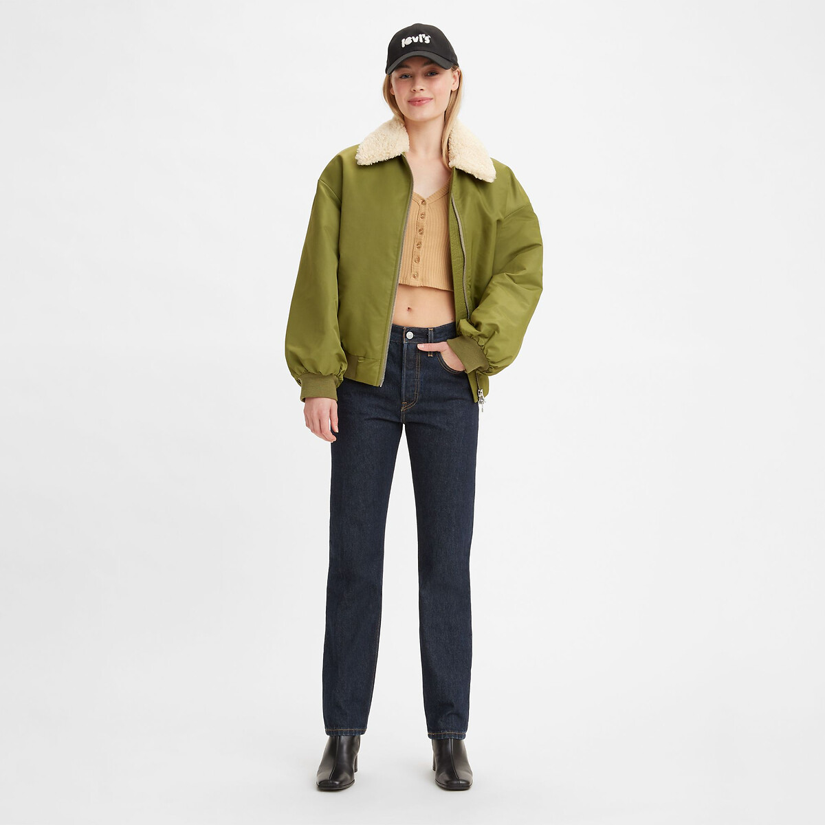 Jeans dritti 501® Original deep breath, LEVI'S