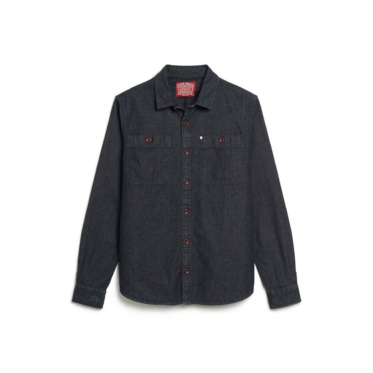 The Merchant Store - Surchemise en jean brut, SUPERDRY