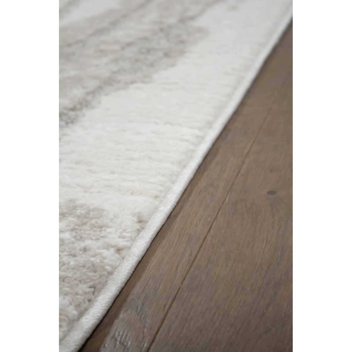 Tapis moderne tissé plat LODGE beige, NOVATREND