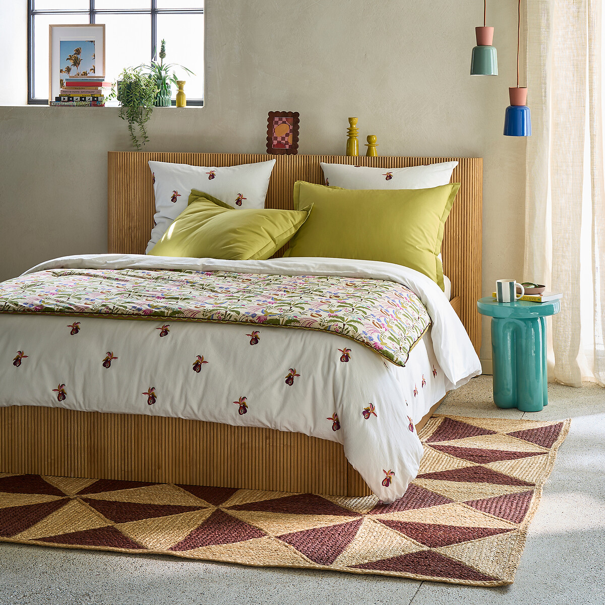Tapis en jute, MALCAN naturel / brun, LA REDOUTE INTERIEURS