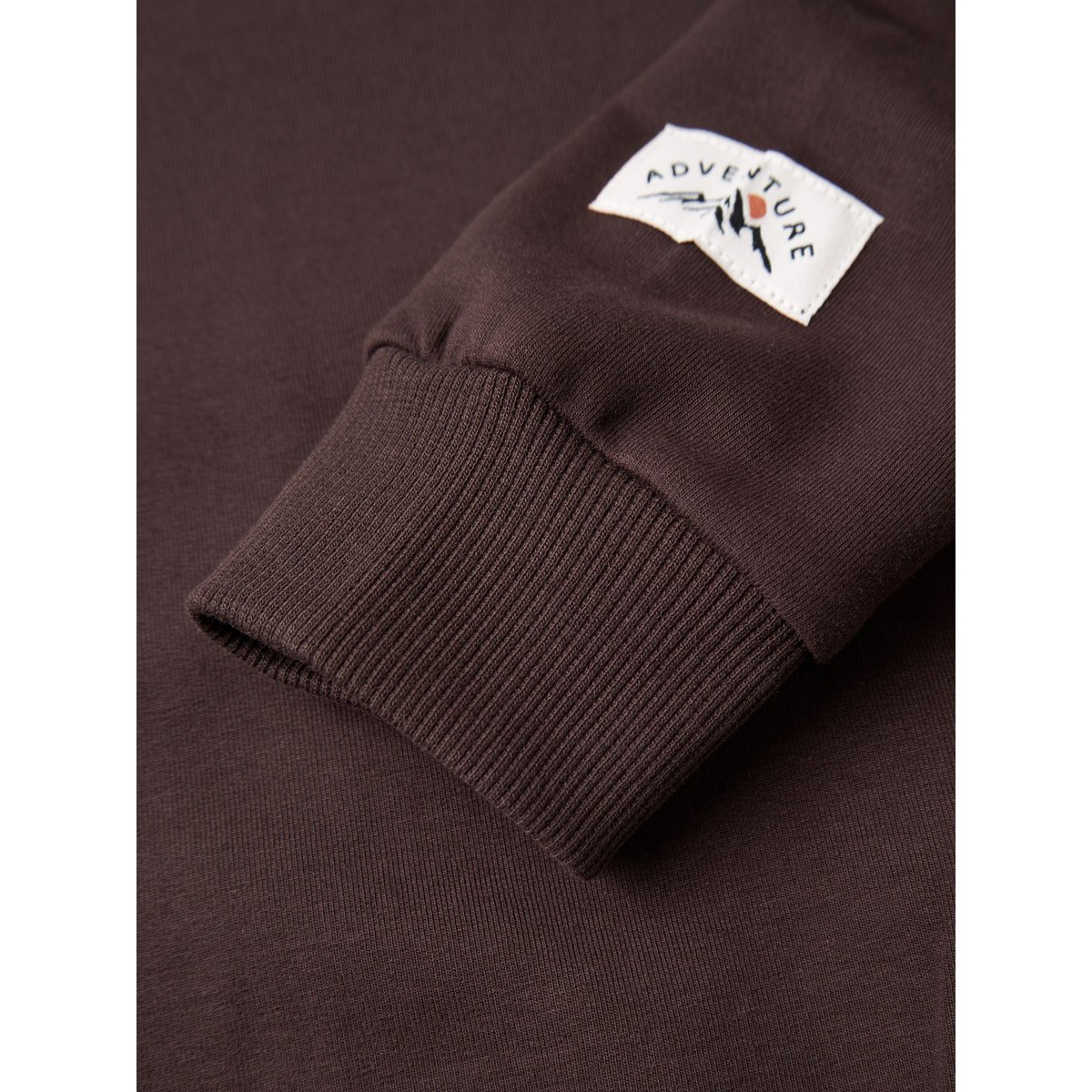 Sweat-Shirt rouge - chocolate plum1, NAME IT