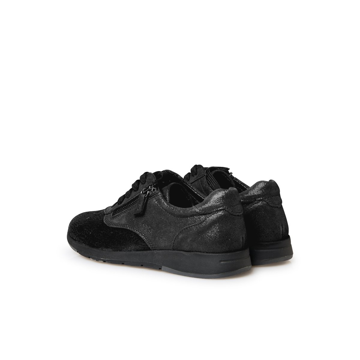 Baskets femme spécial hallux valgus noir, PEDICONFORT